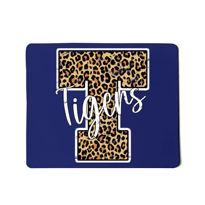 Tigers Leopard Mascot Mousepad