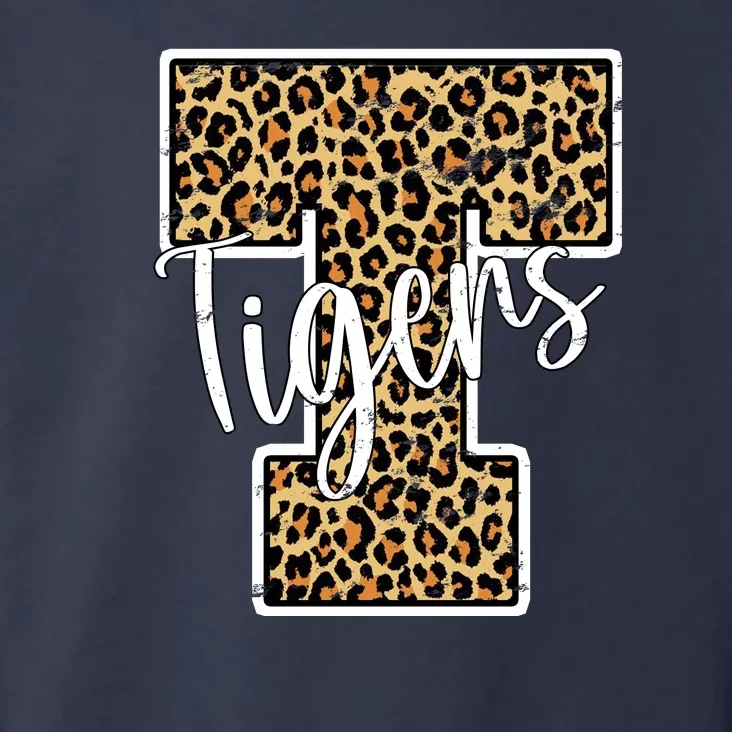 Tigers Leopard Mascot Toddler Hoodie