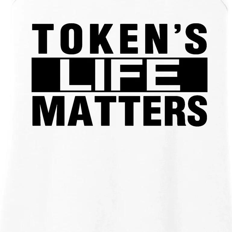 Tokens Life Matters Ladies Essential Tank