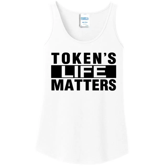 Tokens Life Matters Ladies Essential Tank