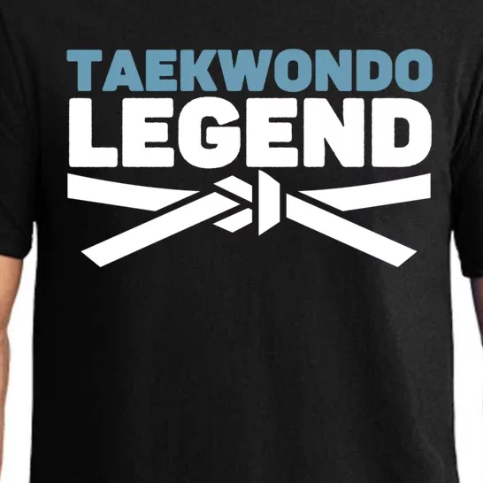 Taekwondo Legend Mixed Martial Arts Gift Pajama Set