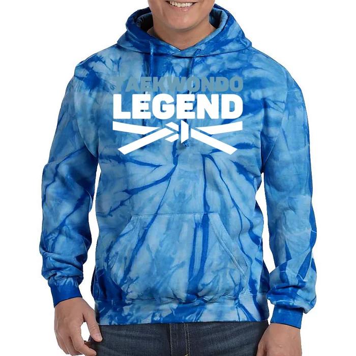 Taekwondo Legend Mixed Martial Arts Gift Tie Dye Hoodie