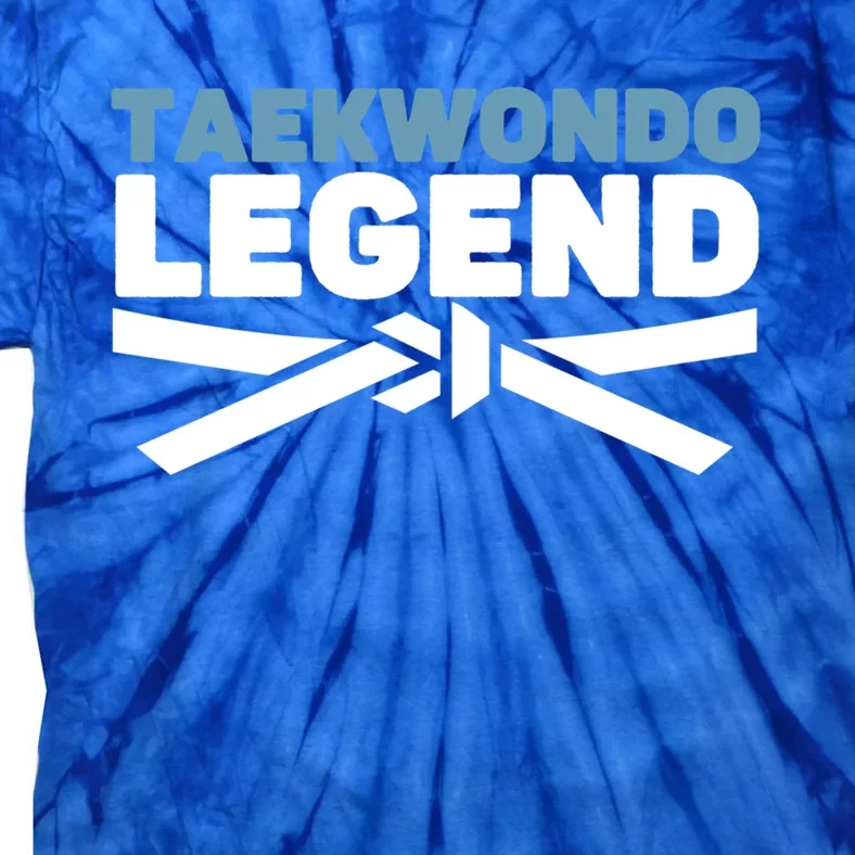 Taekwondo Legend Mixed Martial Arts Gift Tie-Dye T-Shirt