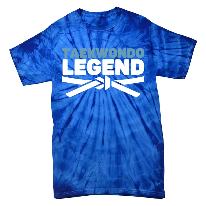 Taekwondo Legend Mixed Martial Arts Gift Tie-Dye T-Shirt