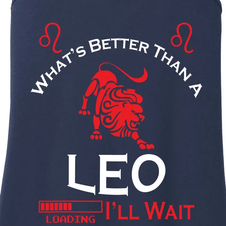 Team Leo Man Or Leo Woman Retro Style Horoscope Birthday Ladies Essential Tank