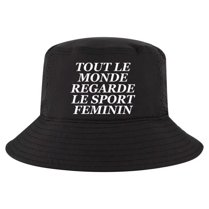 Tout Le Monde Regarde Le Sport Feminin Cool Comfort Performance Bucket Hat