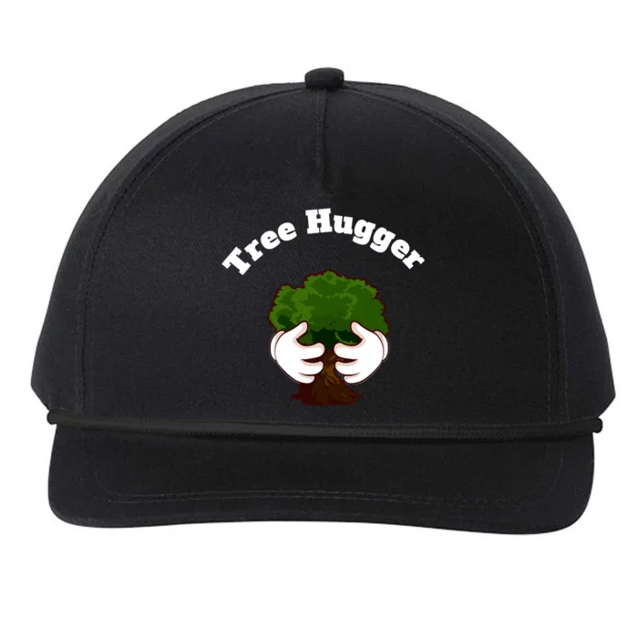 Tree Lover Nature Lover Hippie Novelty Snapback Five-Panel Rope Hat