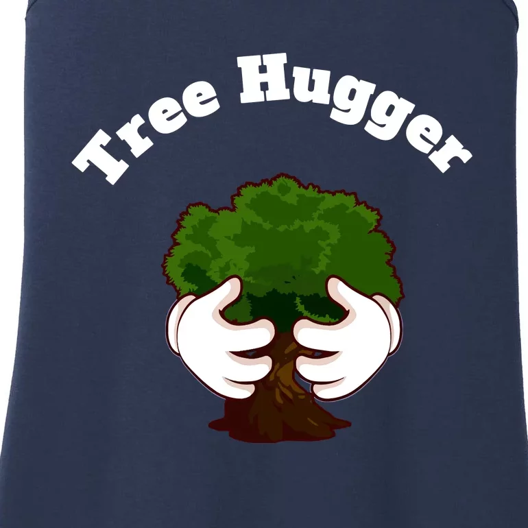 Tree Lover Nature Lover Hippie Novelty Ladies Essential Tank