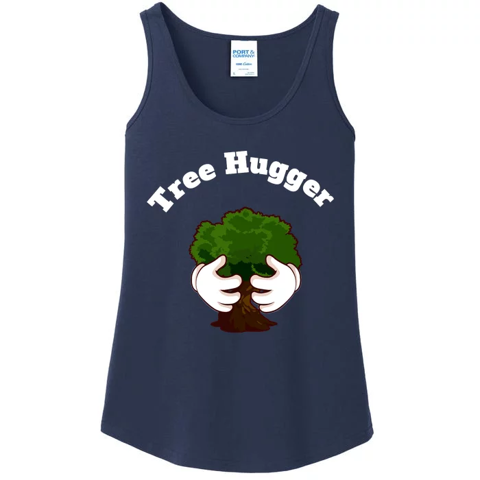 Tree Lover Nature Lover Hippie Novelty Ladies Essential Tank