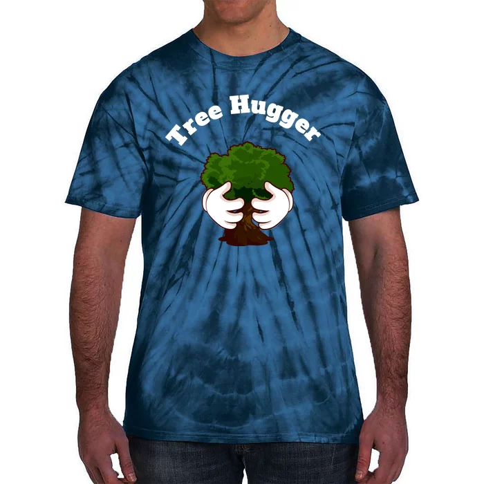 Tree Lover Nature Lover Hippie Novelty Tie-Dye T-Shirt