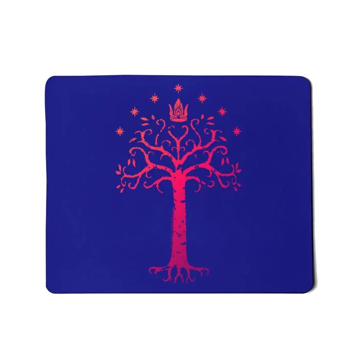 The Lord Of The Rings Gondor Tree Meaningful Gift Mousepad