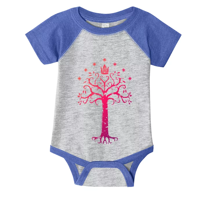 The Lord Of The Rings Gondor Tree Meaningful Gift Infant Baby Jersey Bodysuit