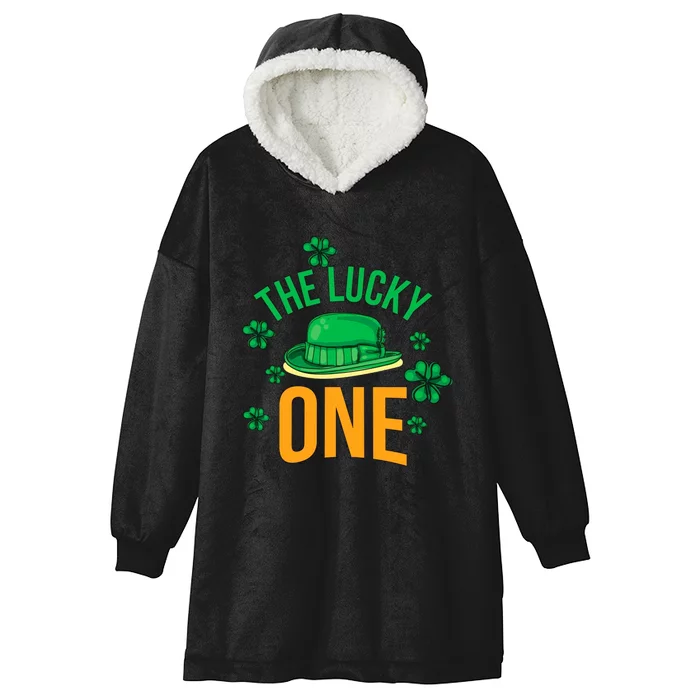 The Lucky One Hooded Wearable Blanket