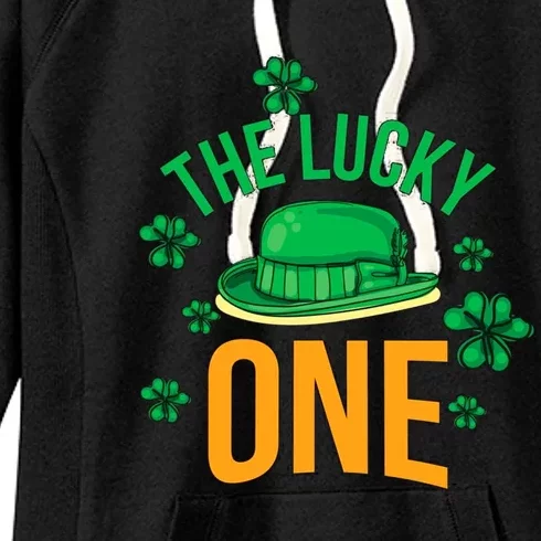 The Lucky One Women's Fleece Hoodie