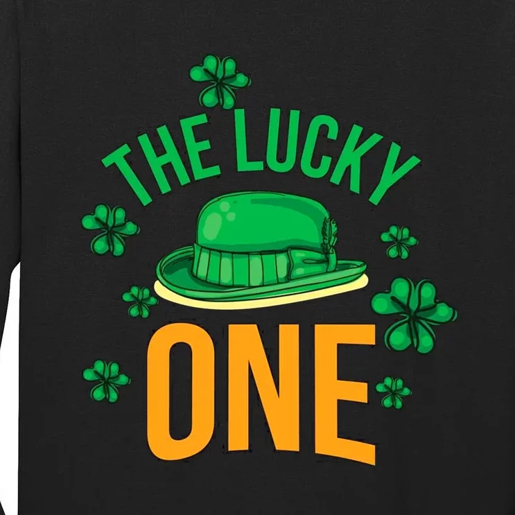 The Lucky One Tall Long Sleeve T-Shirt