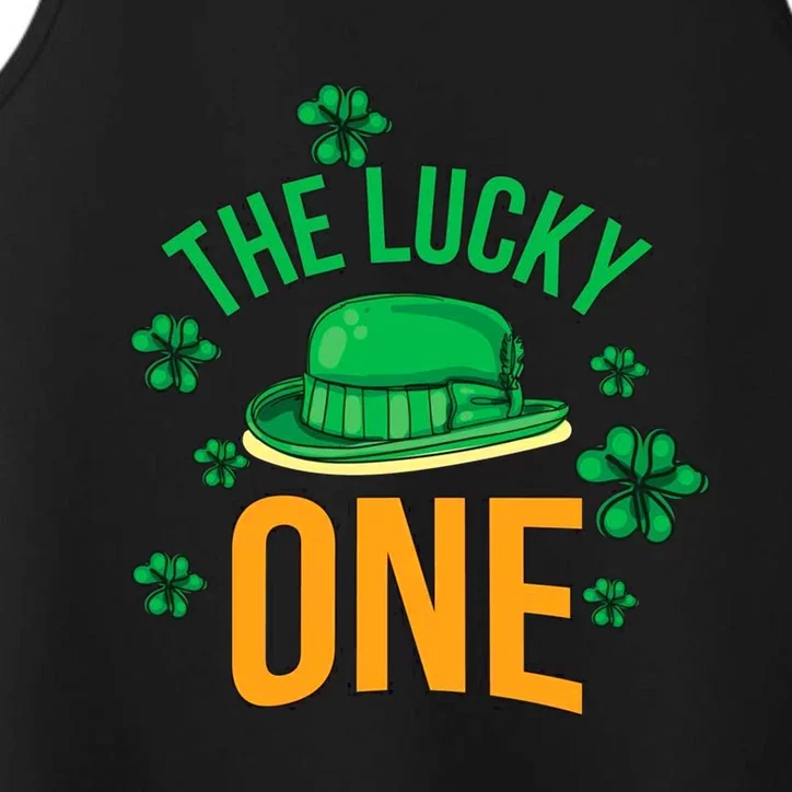 The Lucky One Performance Tank