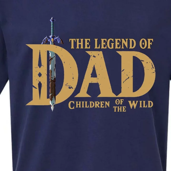 The Legend Of Dad Children Of The Wild Sueded Cloud Jersey T-Shirt