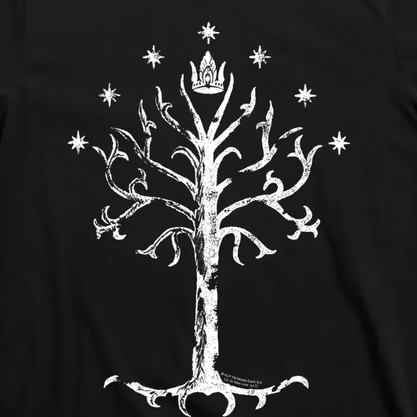 The Lord Of The Rings Tree Of Gondor Gift T-Shirt