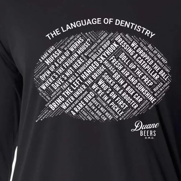 The Language Of Dentistry Cooling Performance Long Sleeve Crew