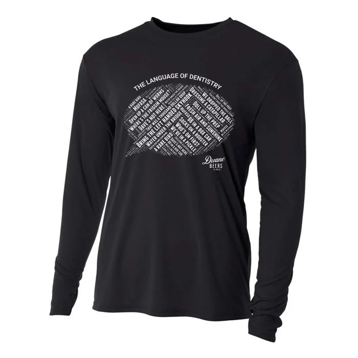 The Language Of Dentistry Cooling Performance Long Sleeve Crew