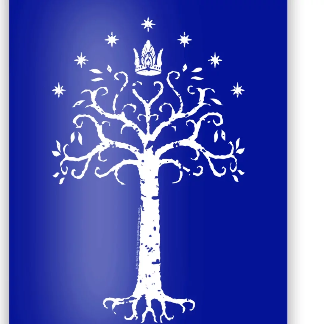 The Lord Of The Rings Gondor Tree Cool Gift Poster