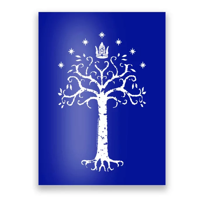 The Lord Of The Rings Gondor Tree Cool Gift Poster