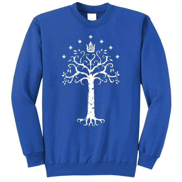 The Lord Of The Rings Gondor Tree Cool Gift Tall Sweatshirt