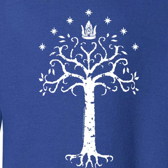 The Lord Of The Rings Gondor Tree Cool Gift Toddler Sweatshirt