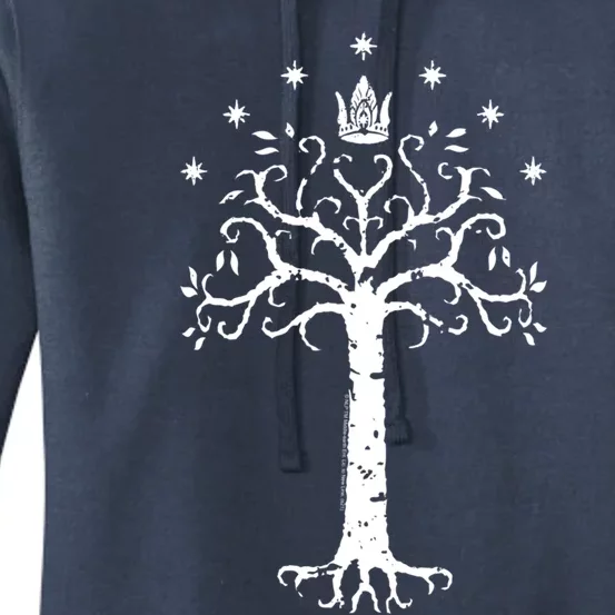 The Lord Of The Rings Gondor Tree Cool Gift Women's Pullover Hoodie