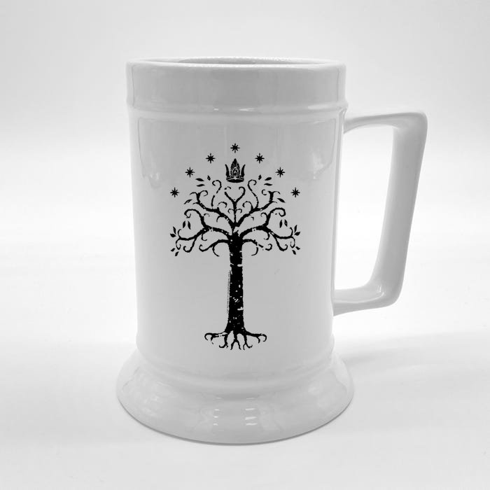 The Lord Of The Rings Gondor Tree Cool Gift Front & Back Beer Stein