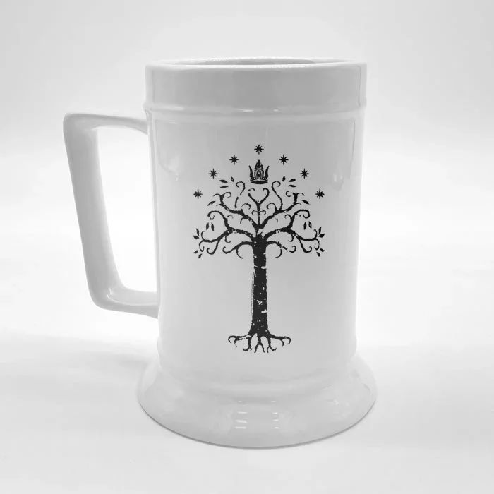 The Lord Of The Rings Gondor Tree Cool Gift Front & Back Beer Stein