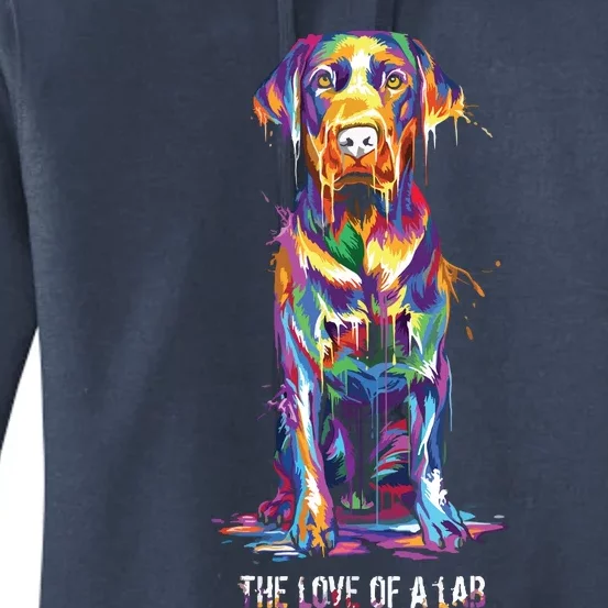 The Love Of Labrador Retriever Women's Pullover Hoodie