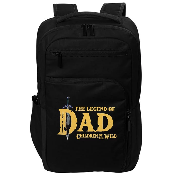 The Legend Of Dad Children Of The Wild Impact Tech Backpack