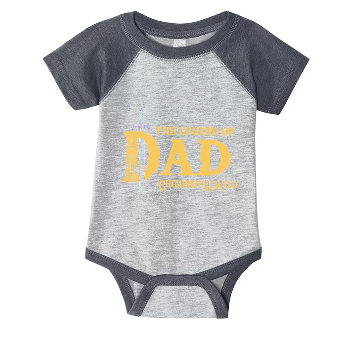 The Legend Of Dad Children Of The Wild Infant Baby Jersey Bodysuit