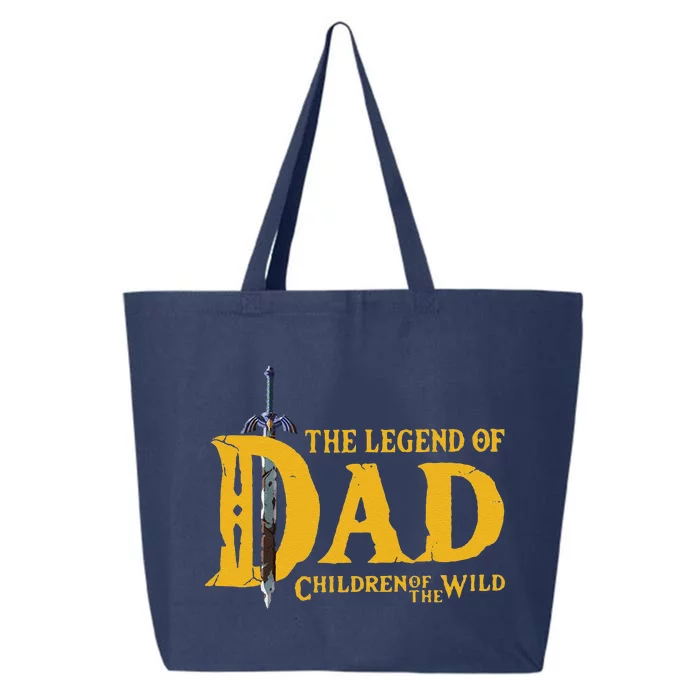 The Legend Of Dad Children Of The Wild 25L Jumbo Tote