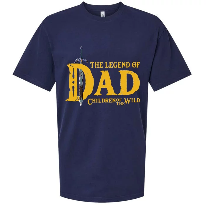 The Legend Of Dad Children Of The Wild Sueded Cloud Jersey T-Shirt