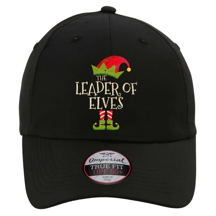 The Leader Of Elves Elf Costume Family Group Gift Christmas The Original Performance Cap