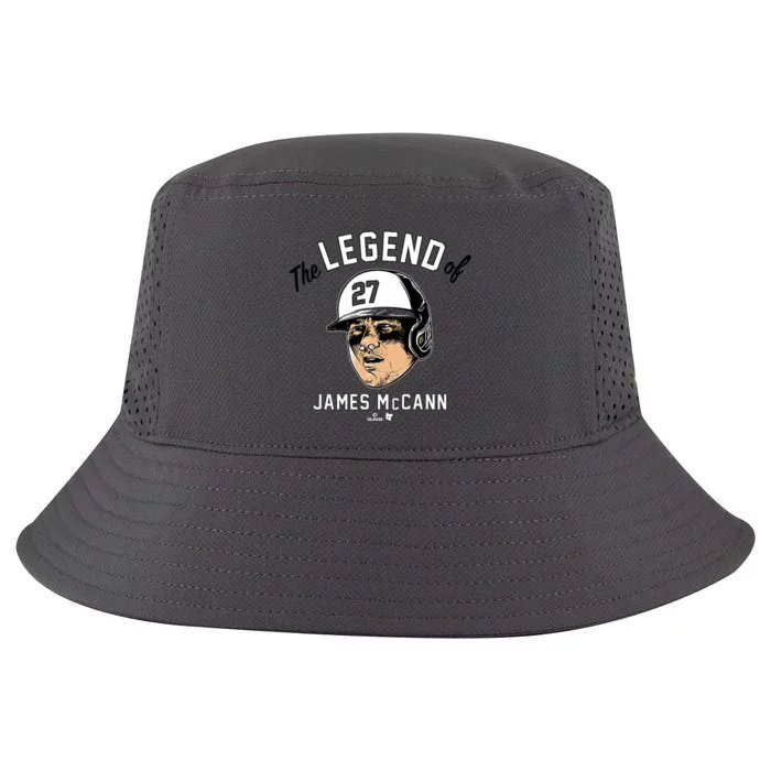 The Legend Of James Mccann Baltimore Baseball Cool Comfort Performance Bucket Hat