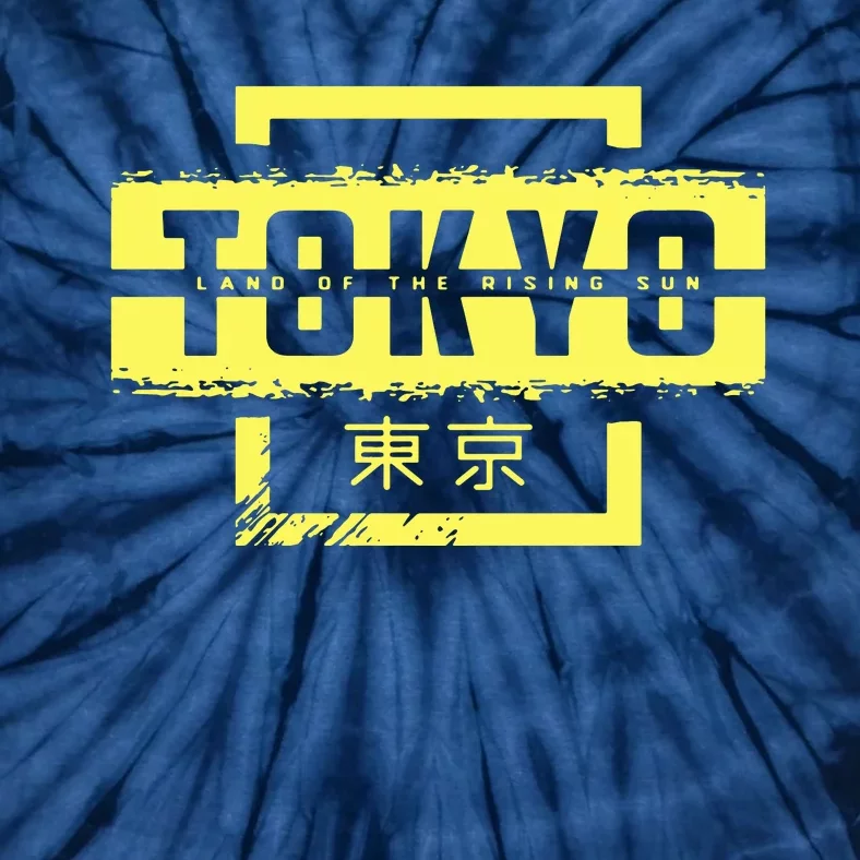 Tokyo Land Of The Rising Sun Tie-Dye T-Shirt