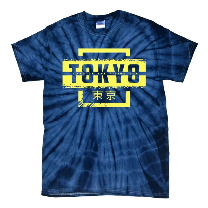 Tokyo Land Of The Rising Sun Tie-Dye T-Shirt