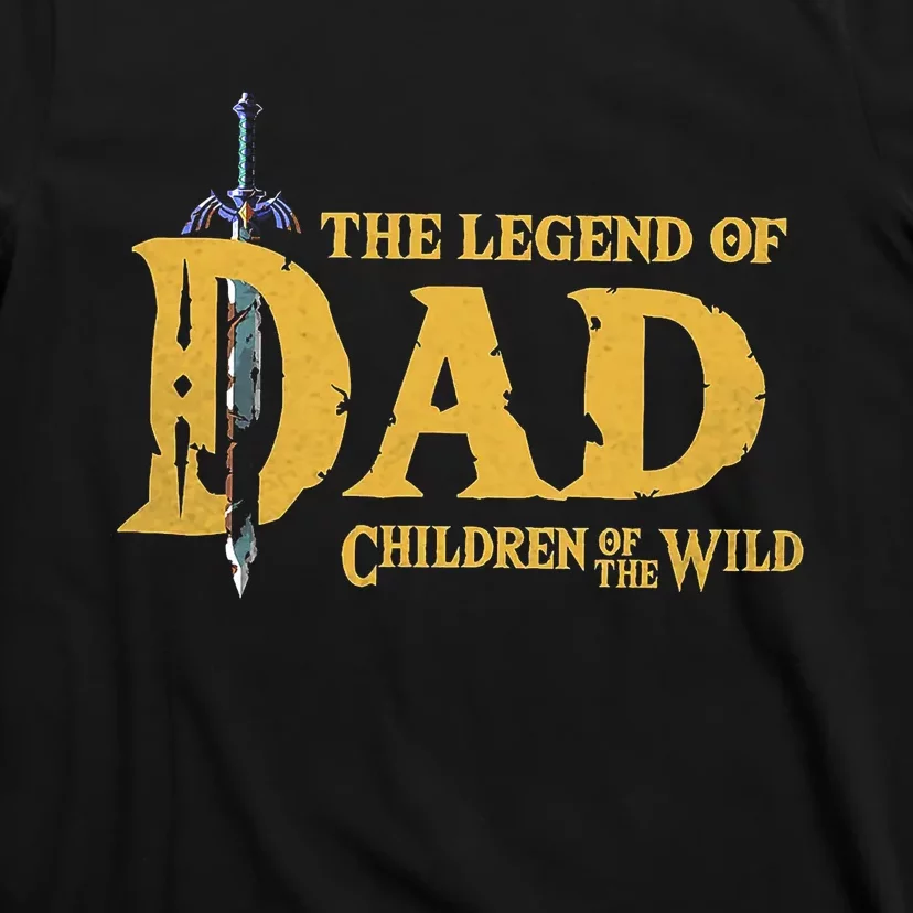 The Legend Of Dad Children Of The Wild T-Shirt