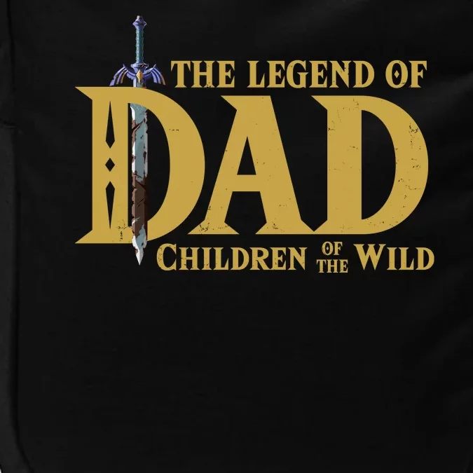 The Legend Of Dad Children Of The Wild Impact Tech Backpack