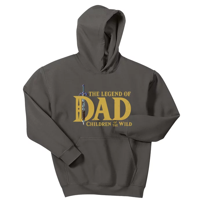 The Legend Of Dad Children Of The Wild Kids Hoodie