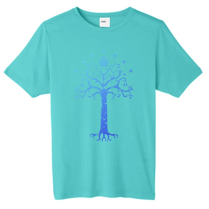 The Lord Of The Rings Gondor Tree Meaningful Gift ChromaSoft Performance T-Shirt