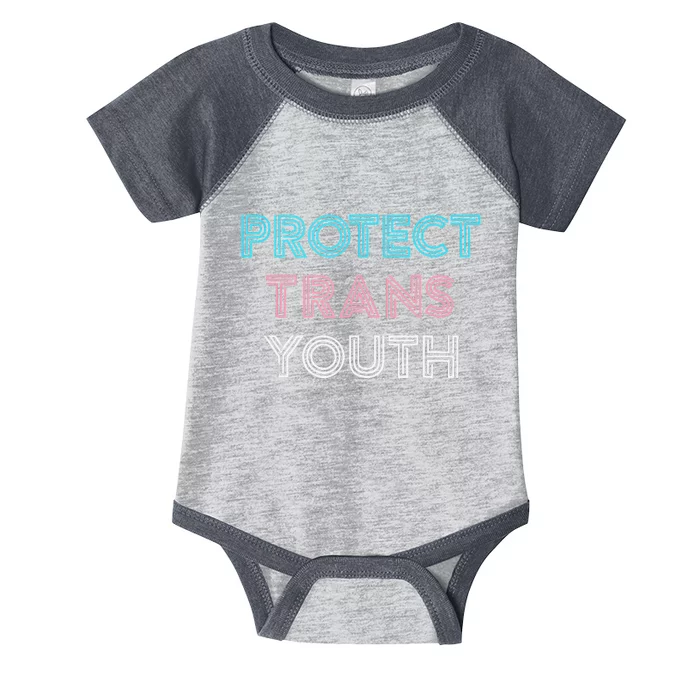 Transg Lgbt Pride Protect Transg Infant Baby Jersey Bodysuit