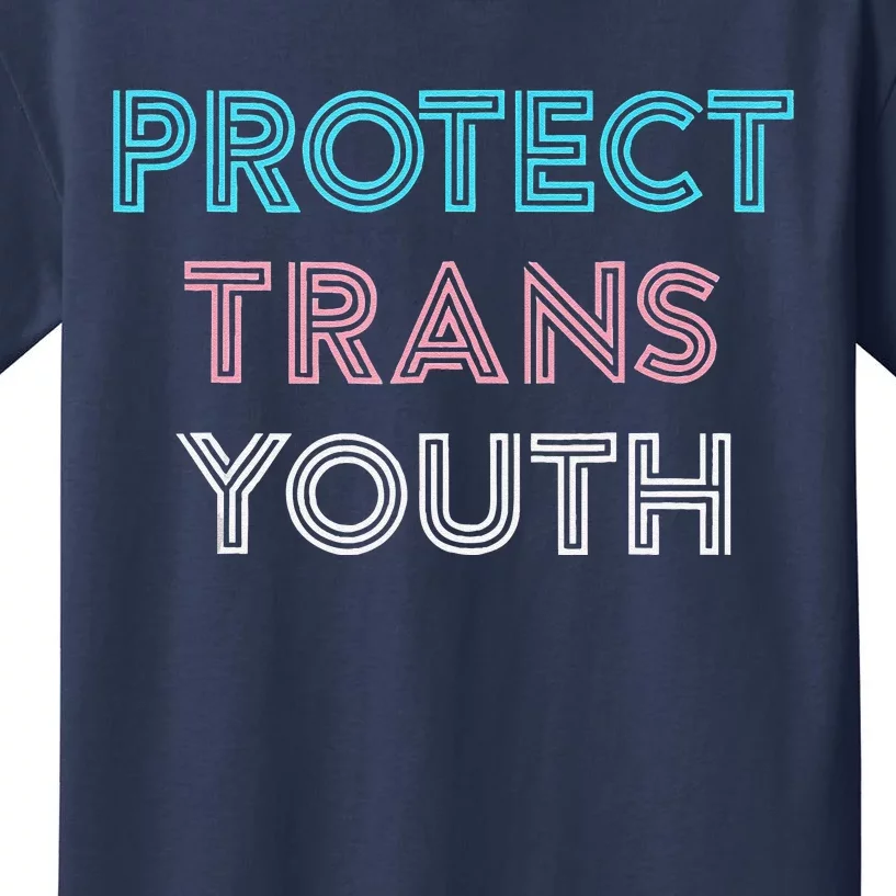 Transg Lgbt Pride Protect Transg Kids T-Shirt