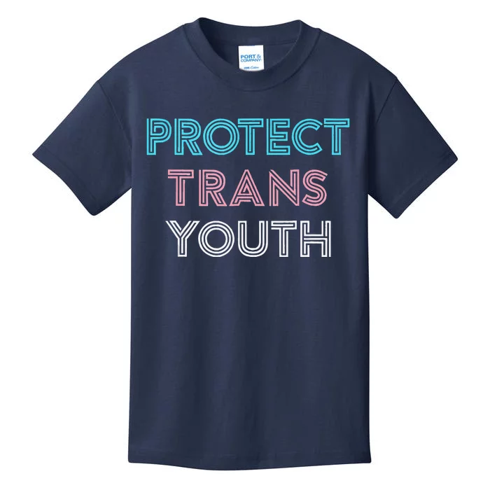 Transg Lgbt Pride Protect Transg Kids T-Shirt