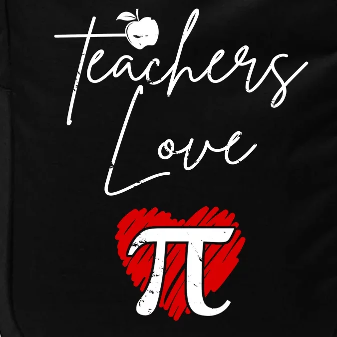 Teachers Love Pi Impact Tech Backpack