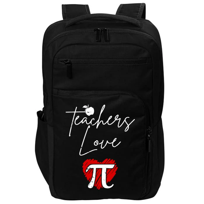 Teachers Love Pi Impact Tech Backpack