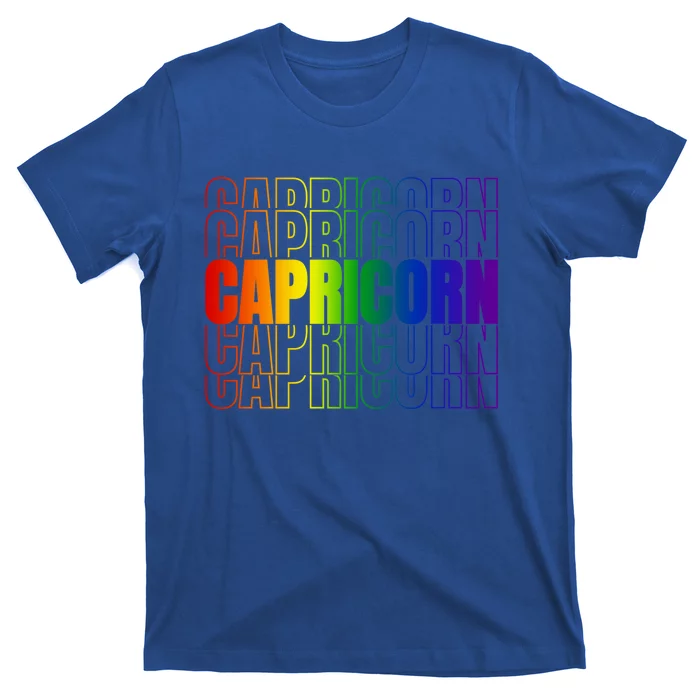 This Lgbtq Pride Zodiac Capricorn Great Gift T-Shirt